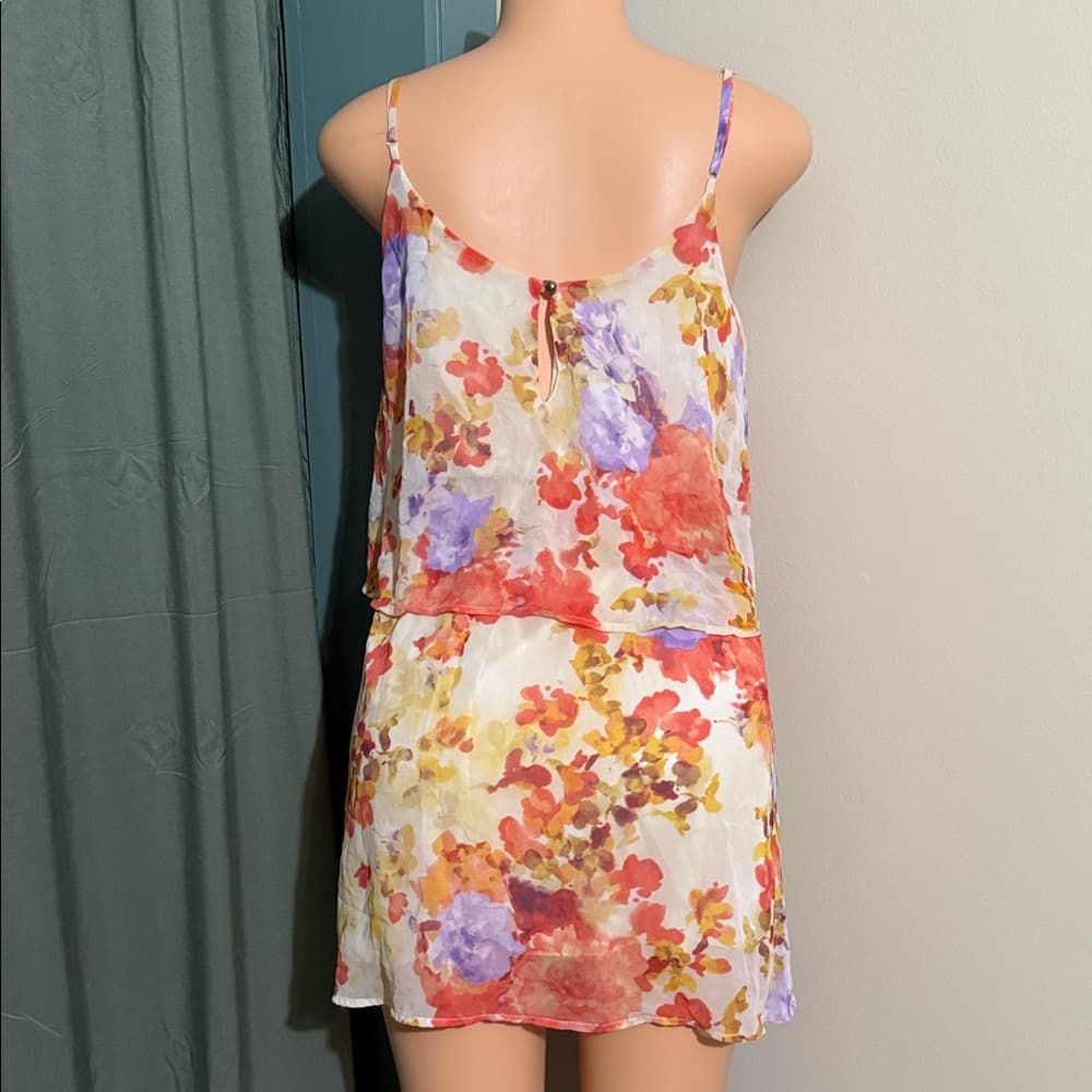 Everly floral tank top dress - Thumbnail 2