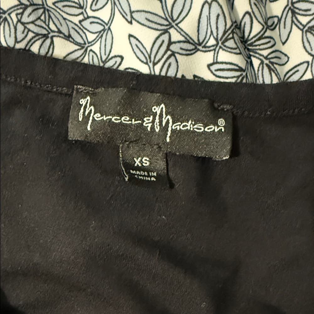Mercer & Madison Black Sleeveless Mini Dress - Thumbnail 2