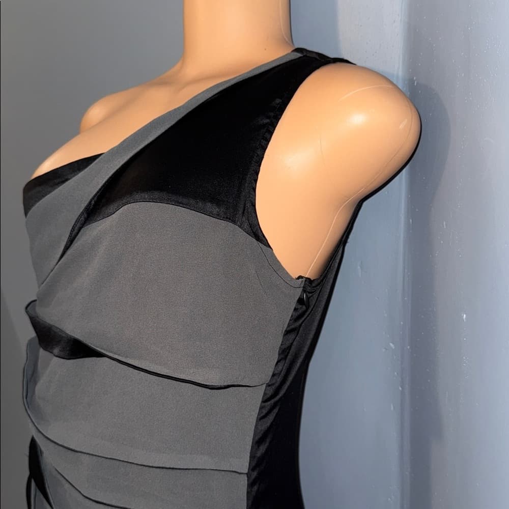 YA Los Angeles One-Shoulder Dress - Size Small - Thumbnail 2