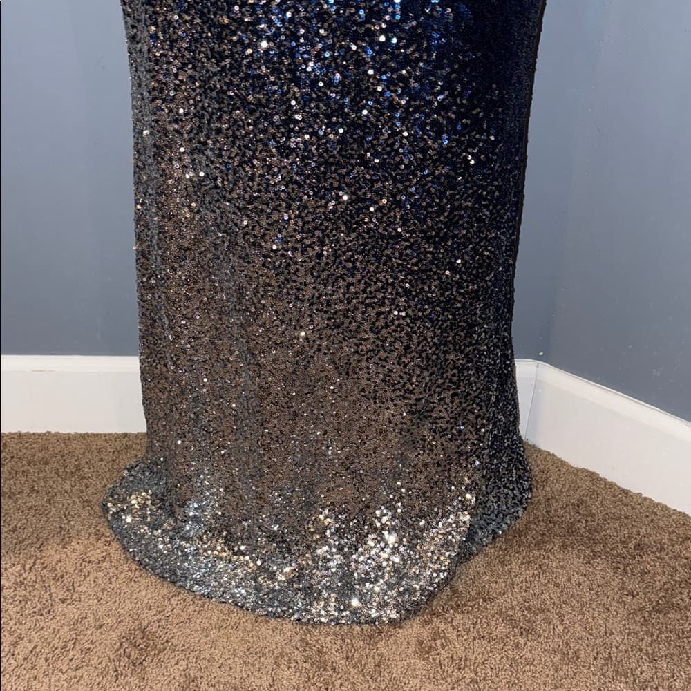 Stunning One-Shoulder Gown by Angel Fashion - Size XXL - Thumbnail 3