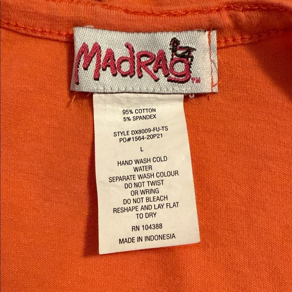 Mad Rag Coral Tank Top Dress - Size Large - Thumbnail 3