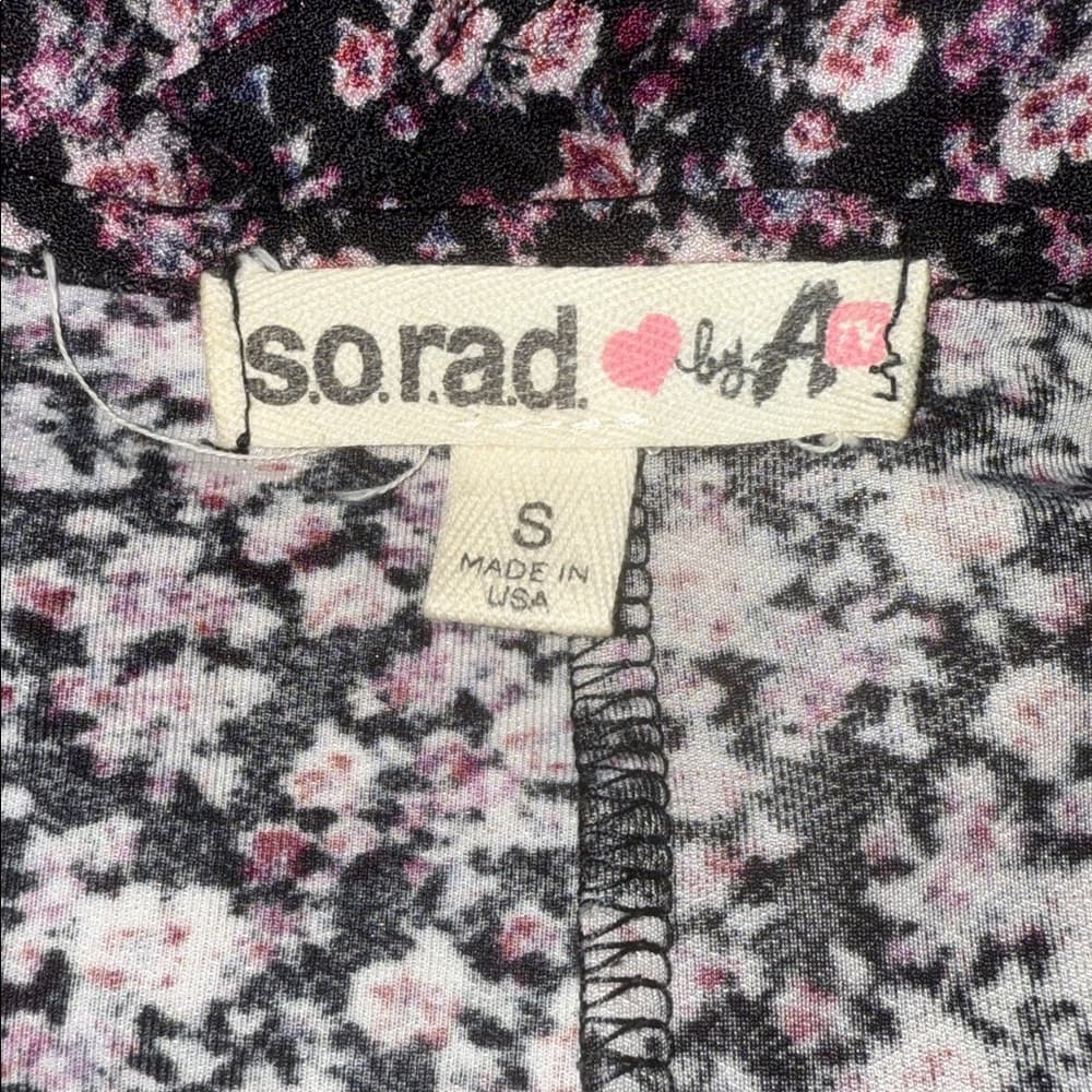 So Rad Floral Dress - Size Small - Thumbnail 4