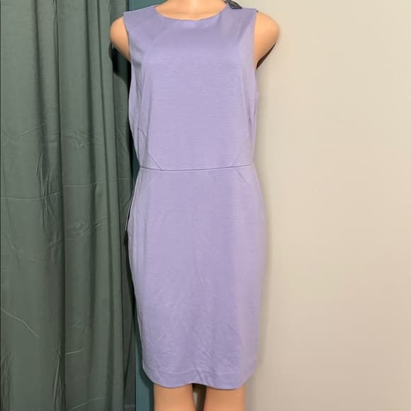 The Limited Lavender Midi Dress - Thumbnail 6