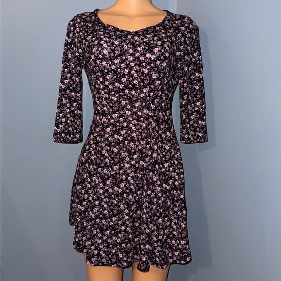 So Rad Floral Dress - Size Small - Thumbnail 6