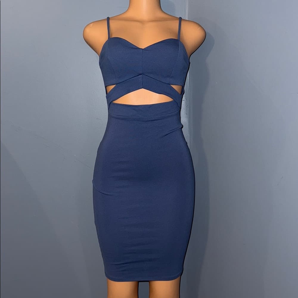 Windsor Cut-Out Bodycon Dress - Size small - Thumbnail 6