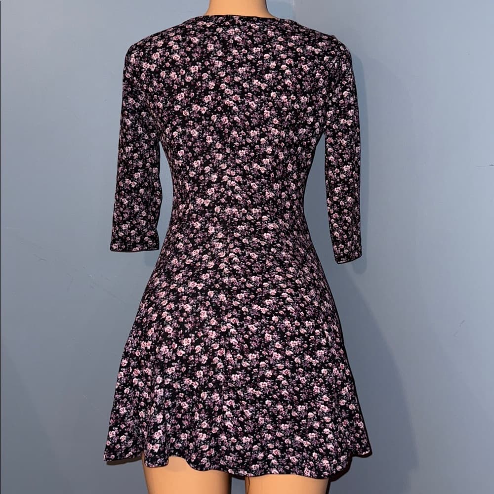 So Rad Floral Dress - Size Small - Thumbnail 3