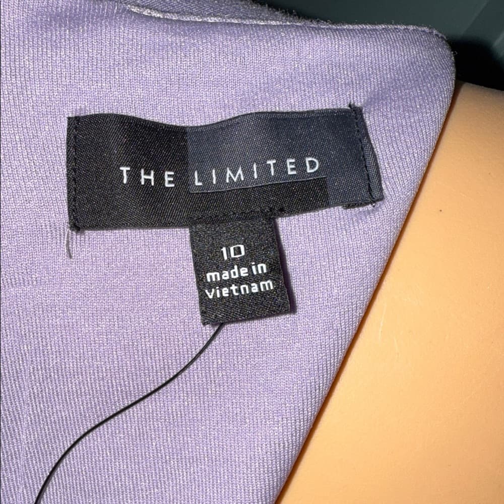 The Limited Lavender Midi Dress - Thumbnail 4