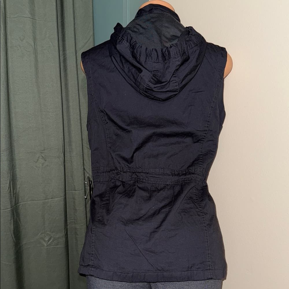 YMI Dark Gray Sleeveless Vest - Thumbnail 5
