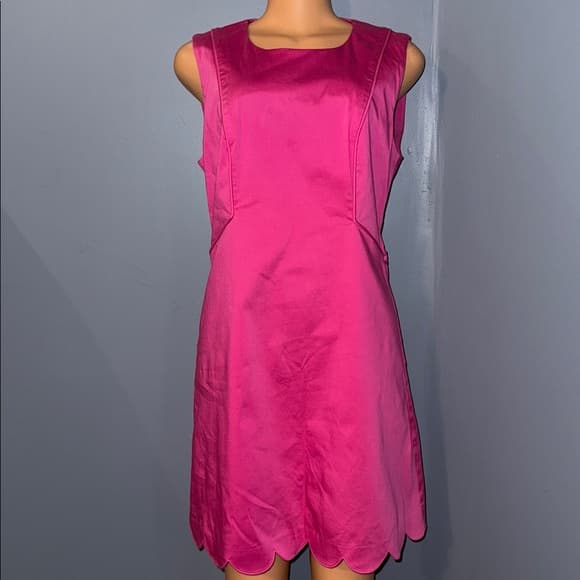 Julie Brown Classic Pink A-Line Dress - Size 8 - Thumbnail 8
