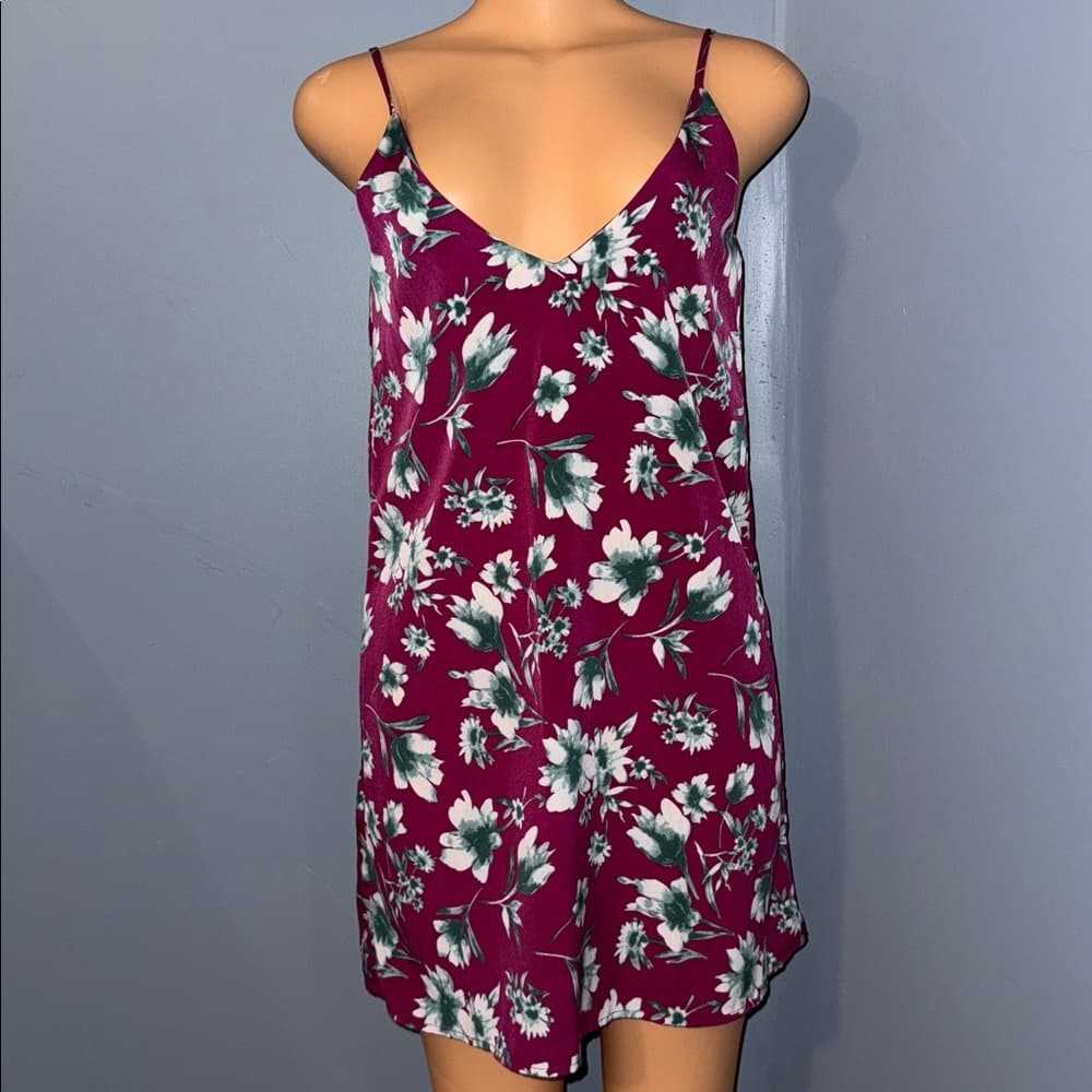 Floral Soprano slip dress - Size medium to large - Thumbnail 3