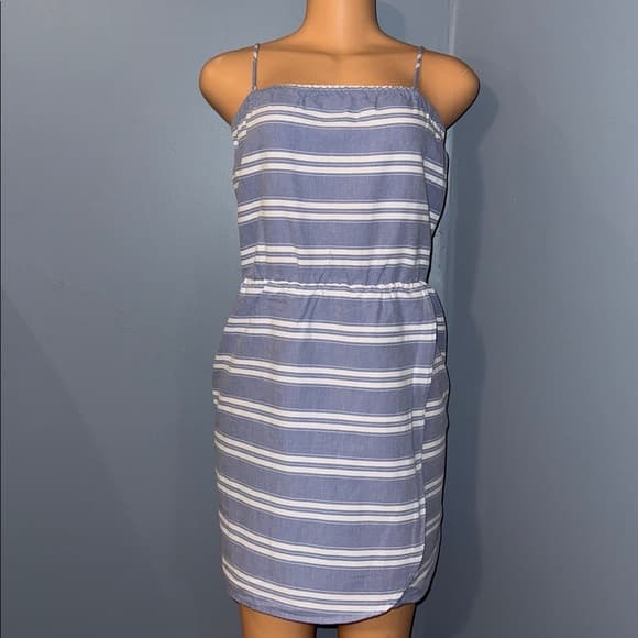 Gap Striped Summer Dress - Size XS - Thumbnail 7