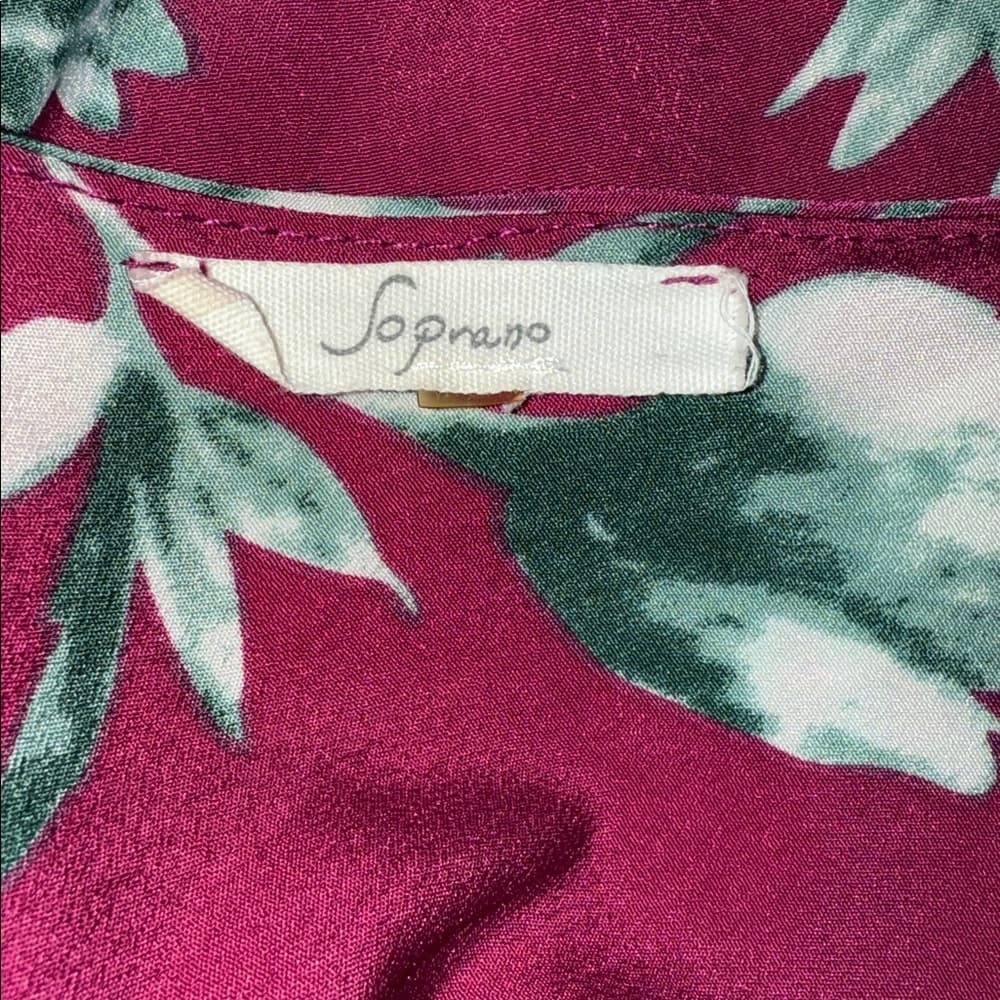 Floral Soprano slip dress - Size medium to large - Thumbnail 2