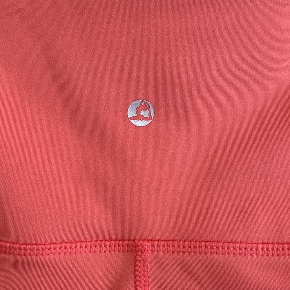 Coral colored leggings - Thumbnail 2