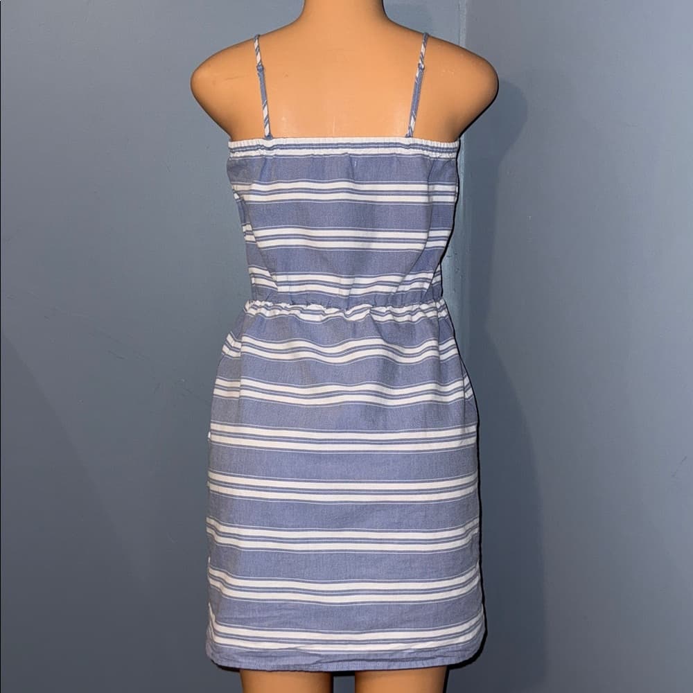 Gap Striped Summer Dress - Size XS - Thumbnail 4