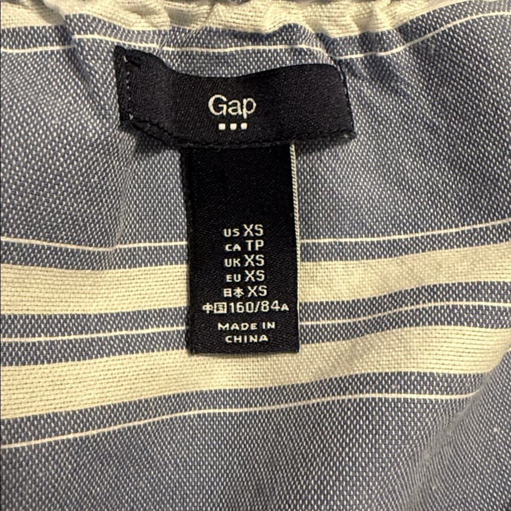 Gap Striped Summer Dress - Size XS - Thumbnail 5