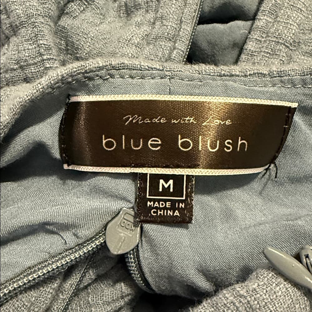 Blue Blush Cut-Out Mini Dress - Size medium - Thumbnail 5