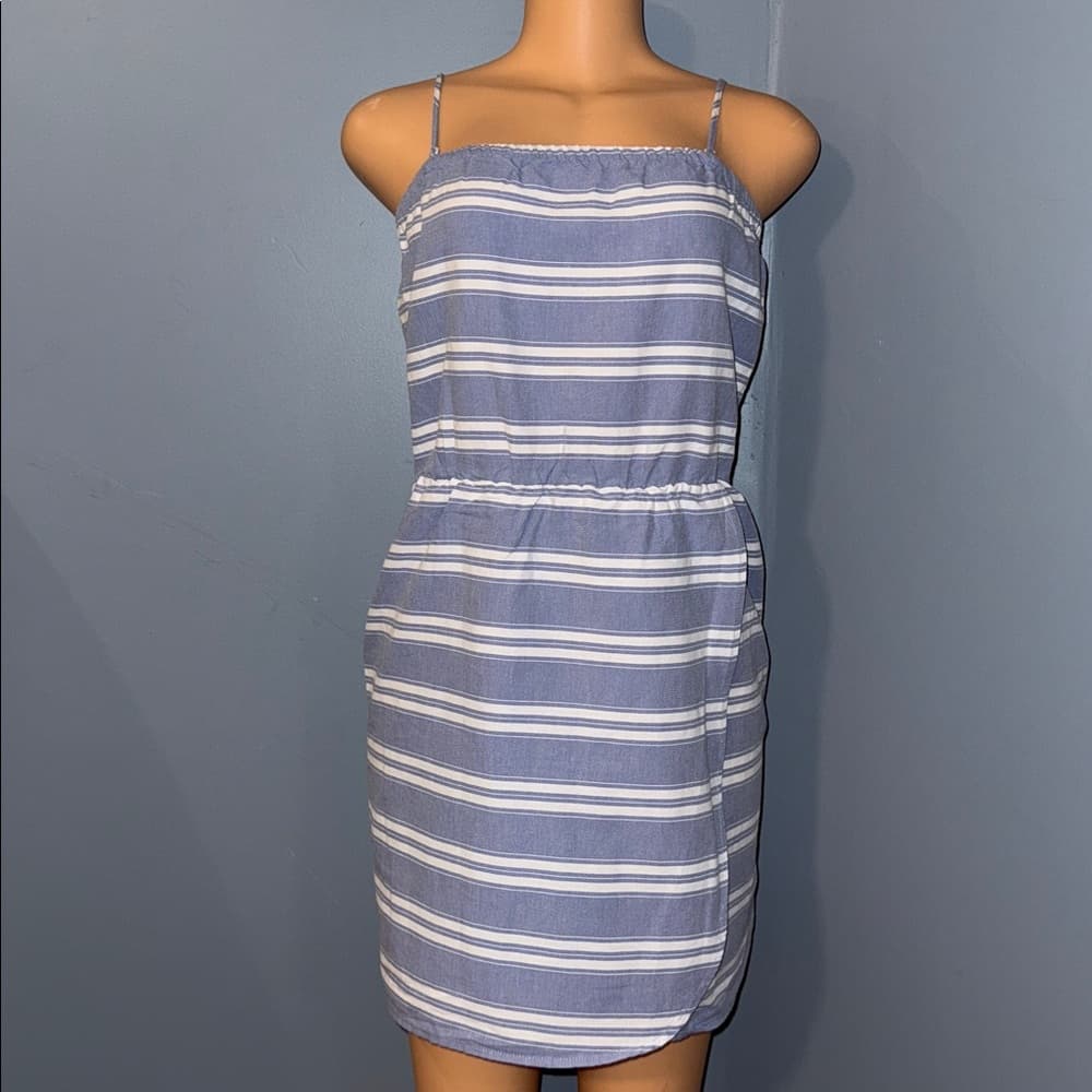 Gap Striped Summer Dress - Size XS - Thumbnail 6