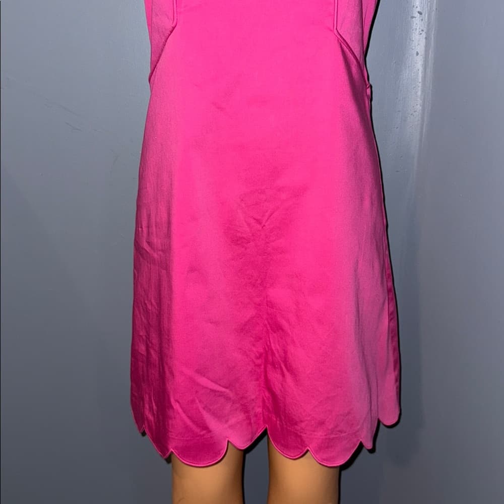Julie Brown Classic Pink A-Line Dress - Size 8 - Thumbnail 2