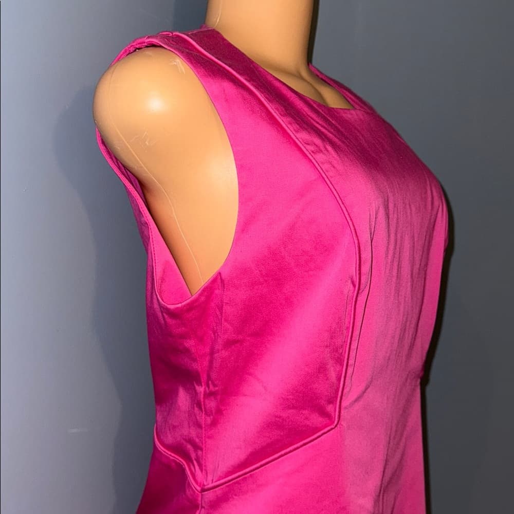 Julie Brown Classic Pink A-Line Dress - Size 8 - Thumbnail 5