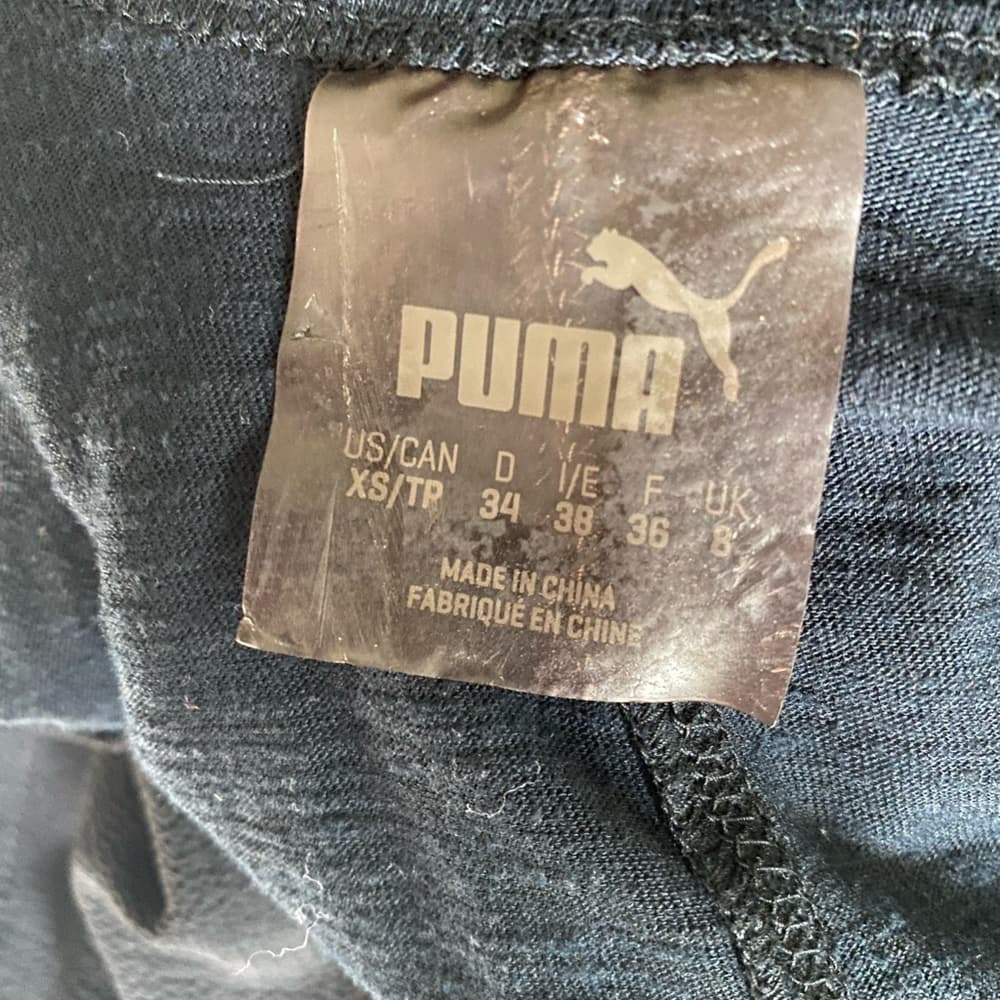 Puma Black Tank Top - Size XS - Thumbnail 4