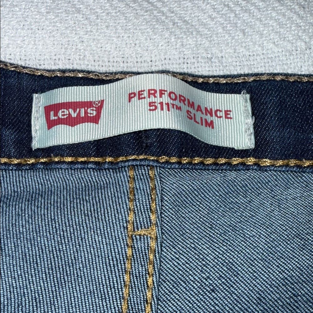 Levi’s Performance 511 Slim Jeans - Thumbnail 6