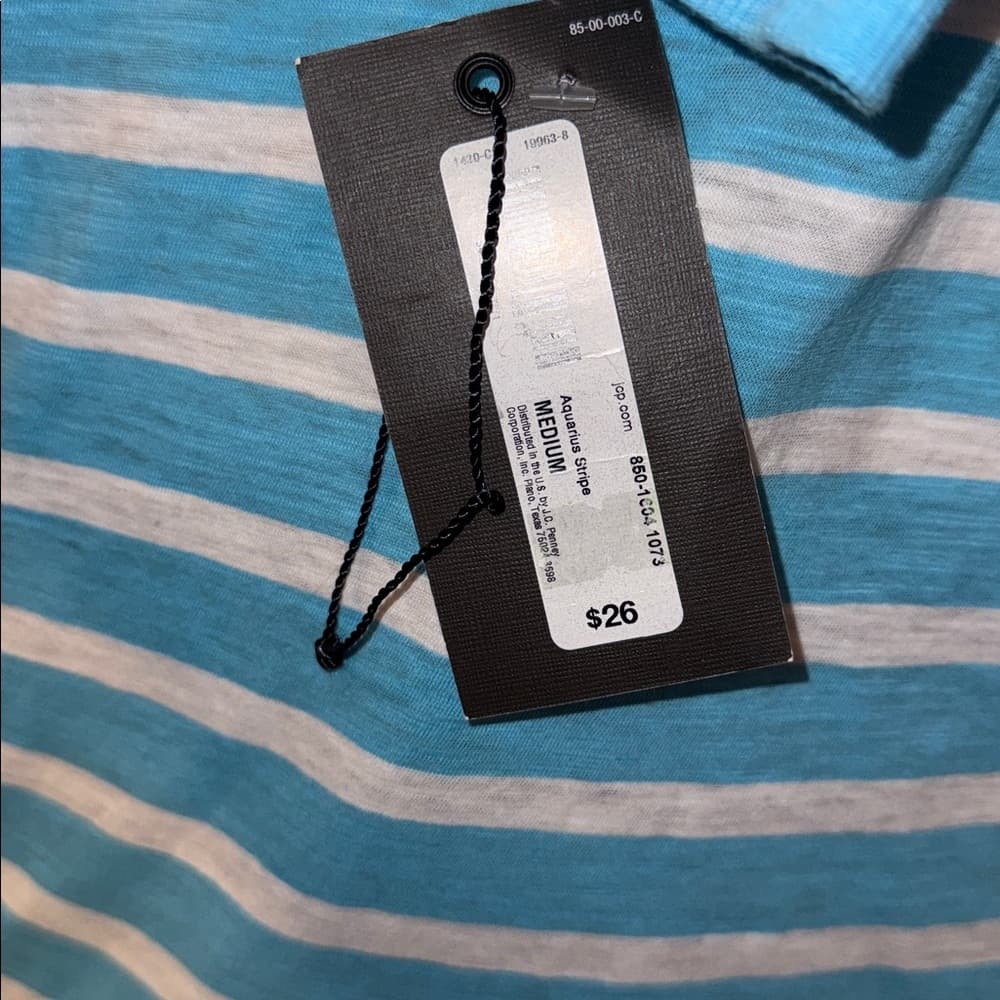 Chic Stylus Striped Top - Size Medium - Thumbnail 5
