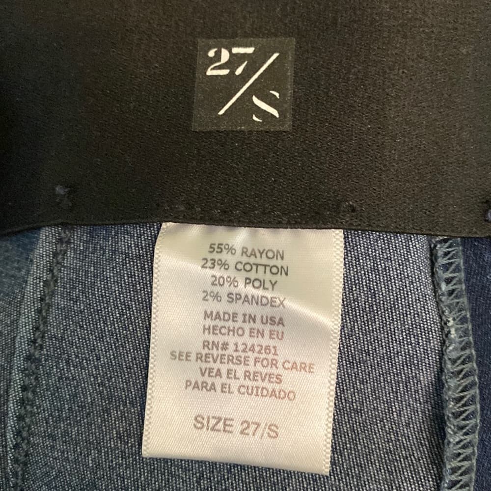 Sold Denim Lab stretch jeans - size 27 - Thumbnail 8