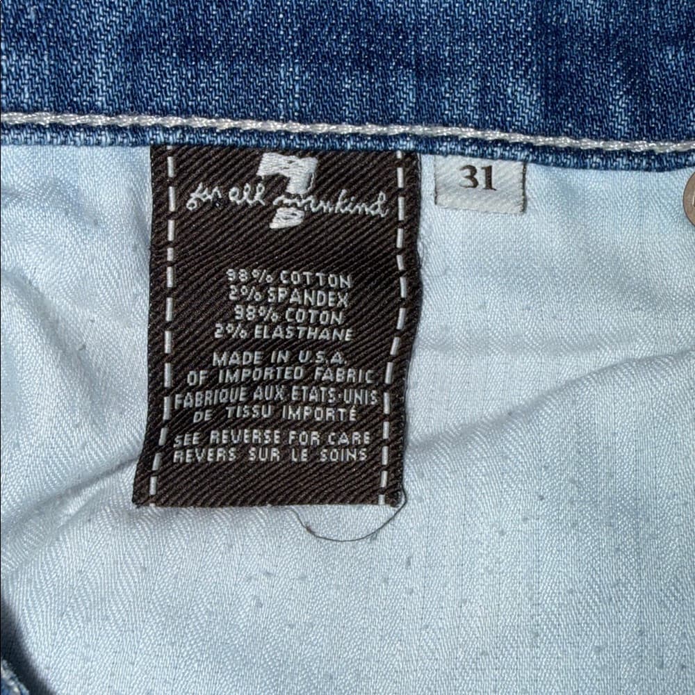 7 For All Mankind Josefina jeans - Thumbnail 7