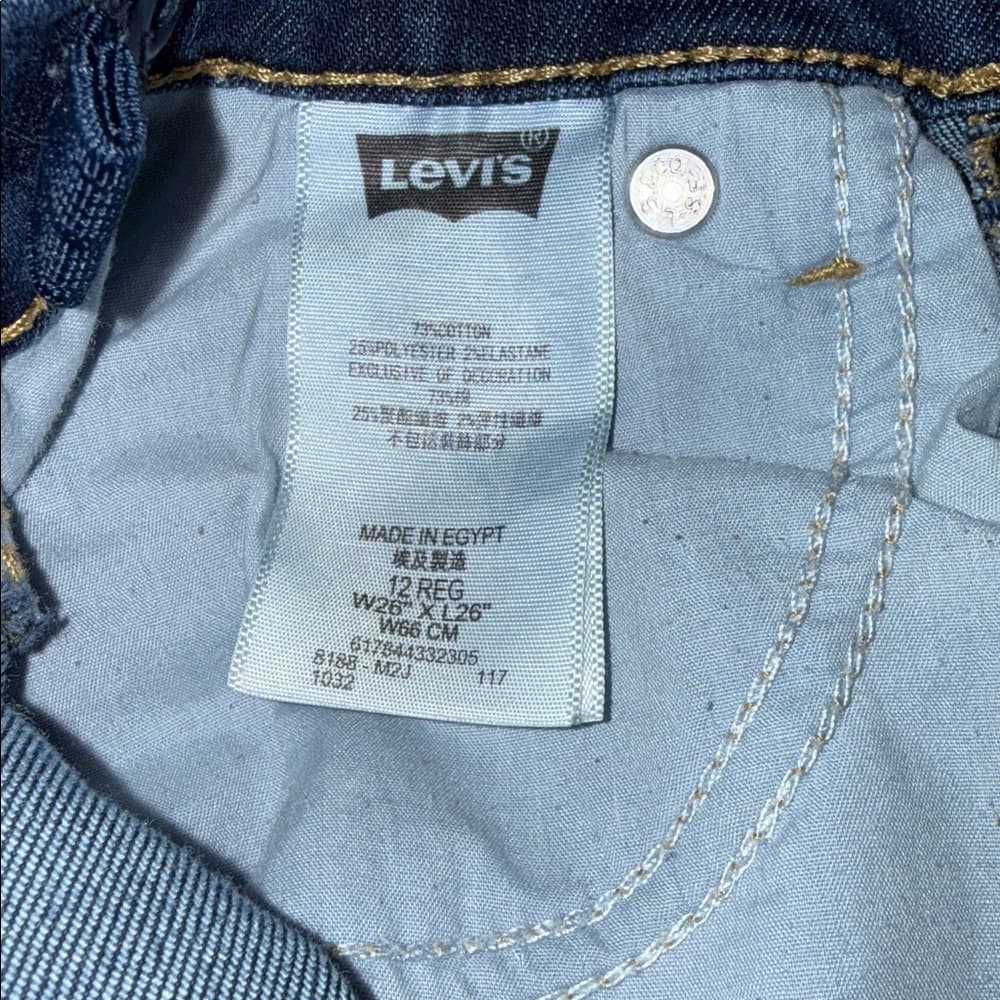 Levi’s Performance 511 Slim Jeans - Thumbnail 7