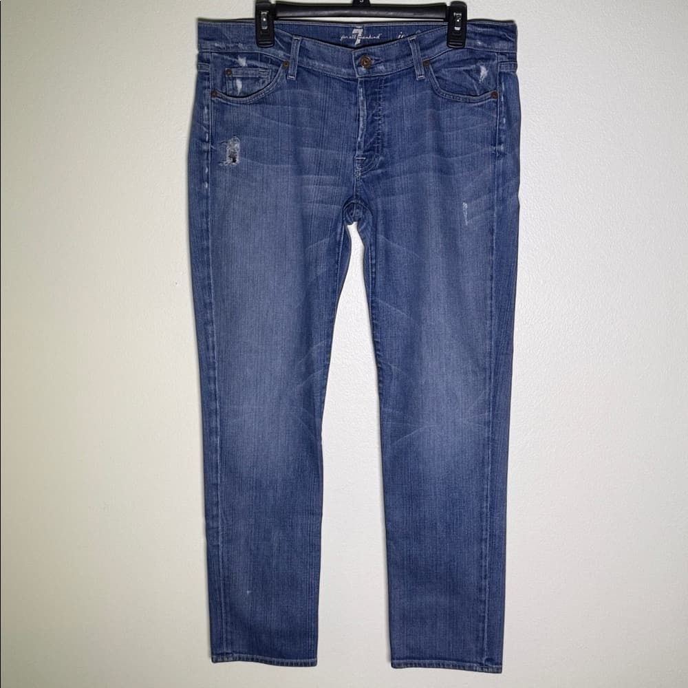 7 For All Mankind Josefina jeans - Thumbnail 9
