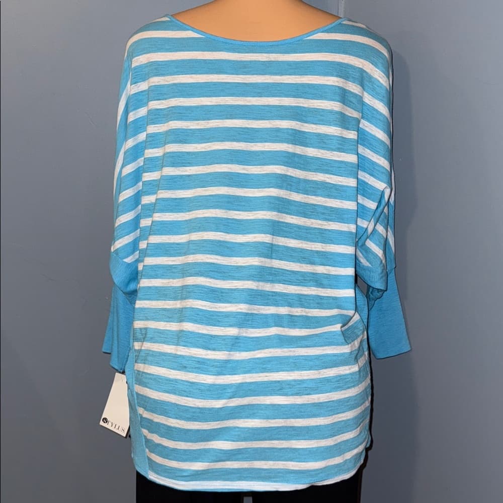 Chic Stylus Striped Top - Size Medium - Thumbnail 3