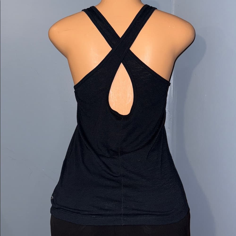 Puma Black Tank Top - Size XS - Thumbnail 3