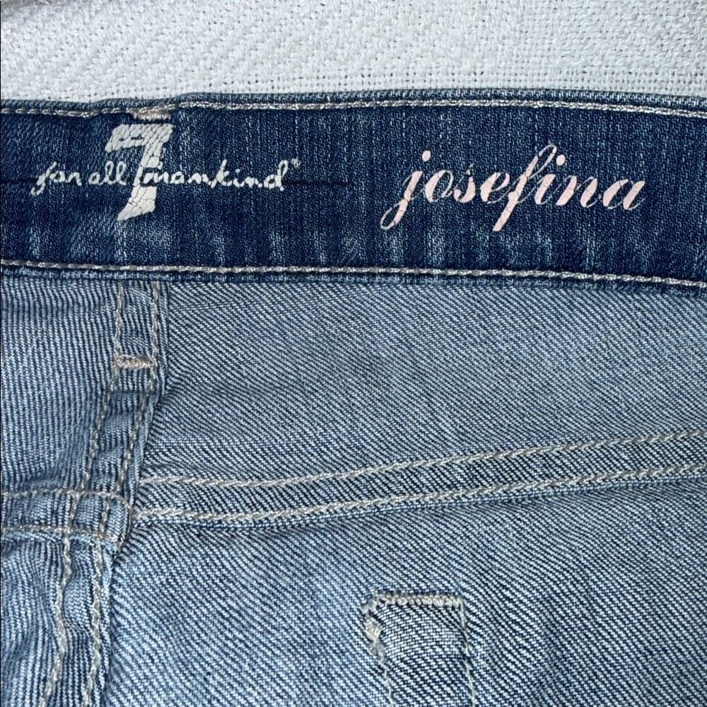 7 For All Mankind Josefina jeans - Thumbnail 6