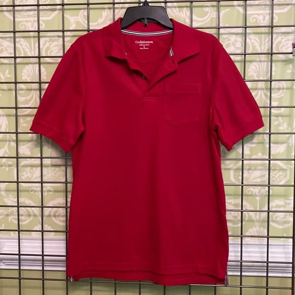 Croft & Barrow polo shirt with pocket - Thumbnail 4