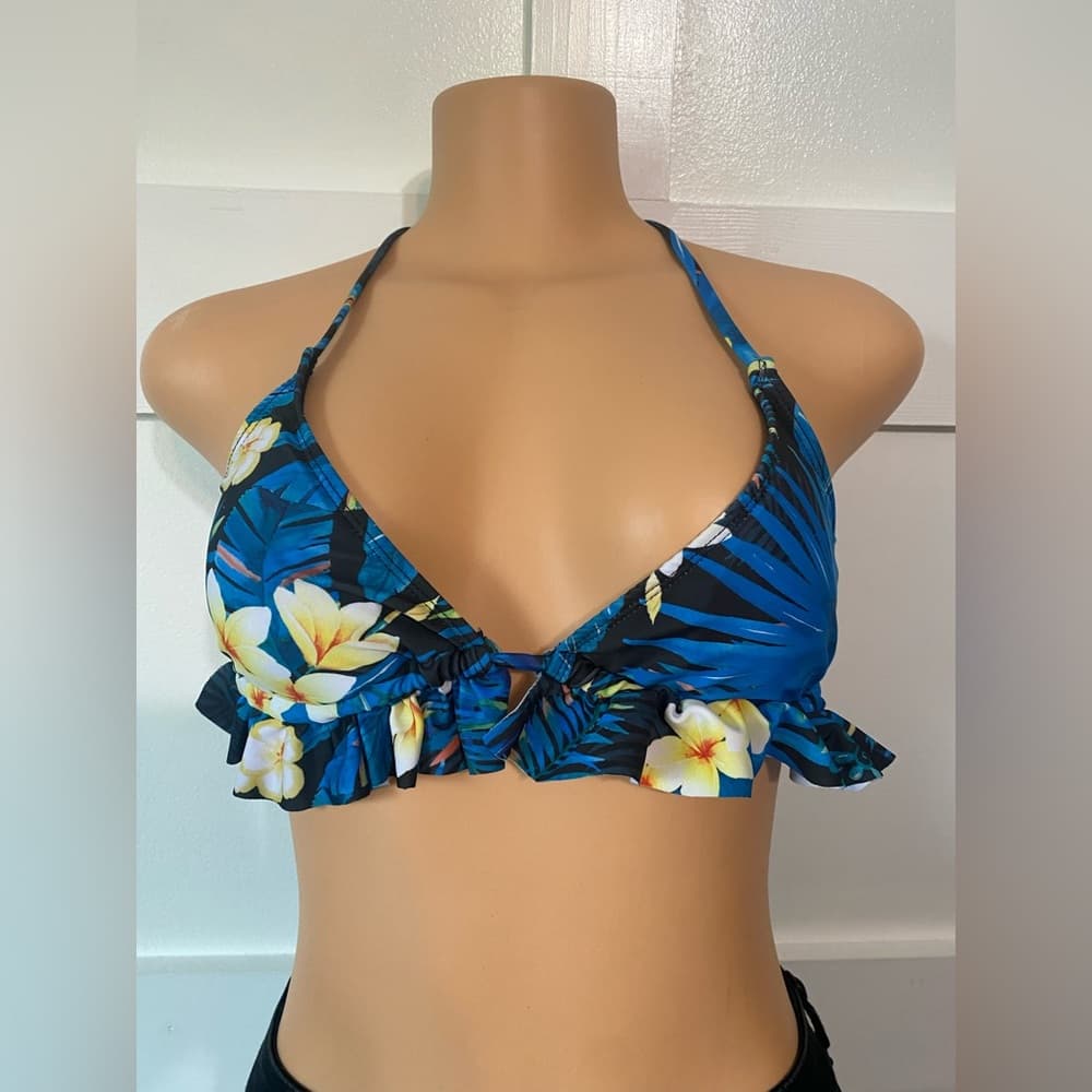 Floral Bathing Suit - Thumbnail 4