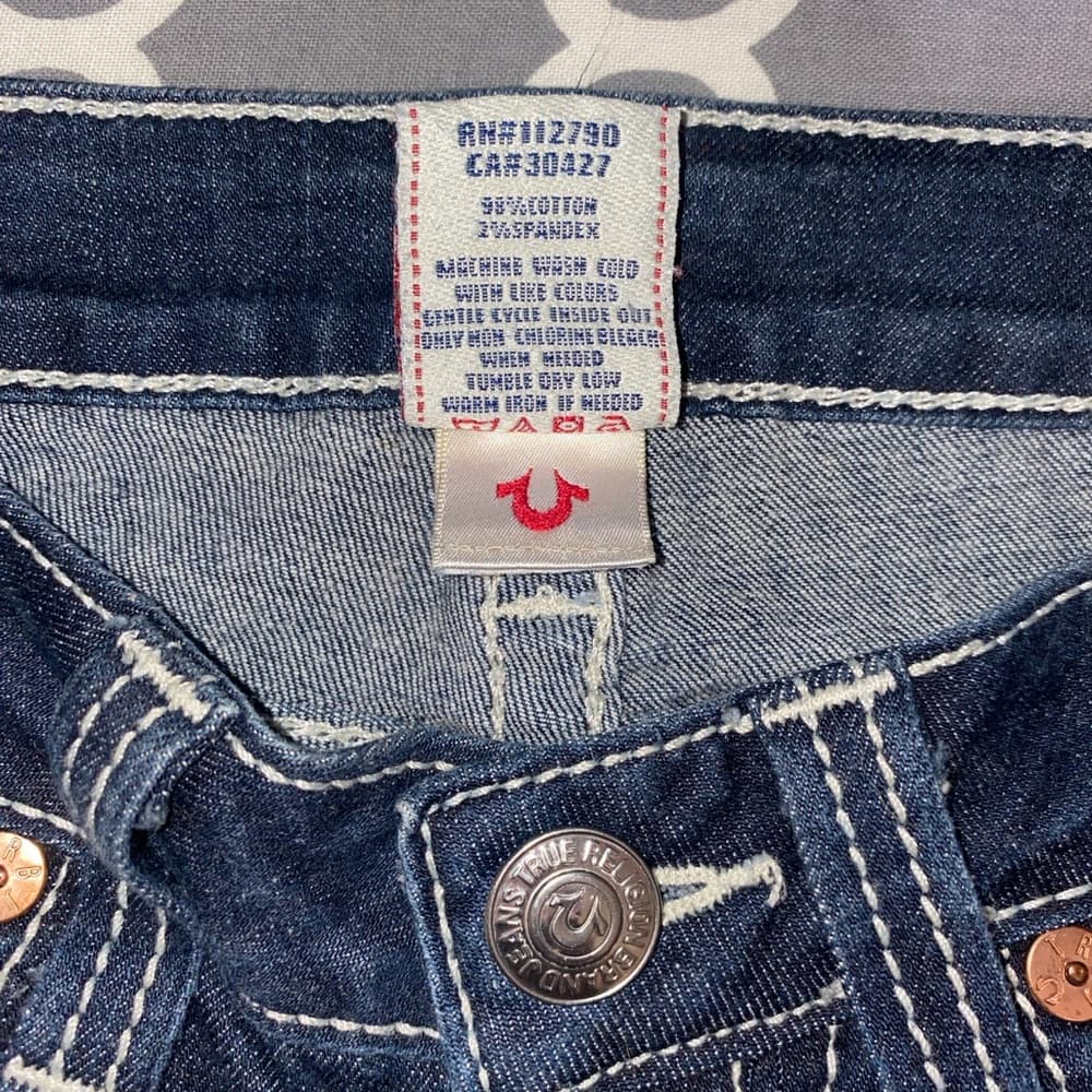 True Religion skinny jeans** - Thumbnail 3