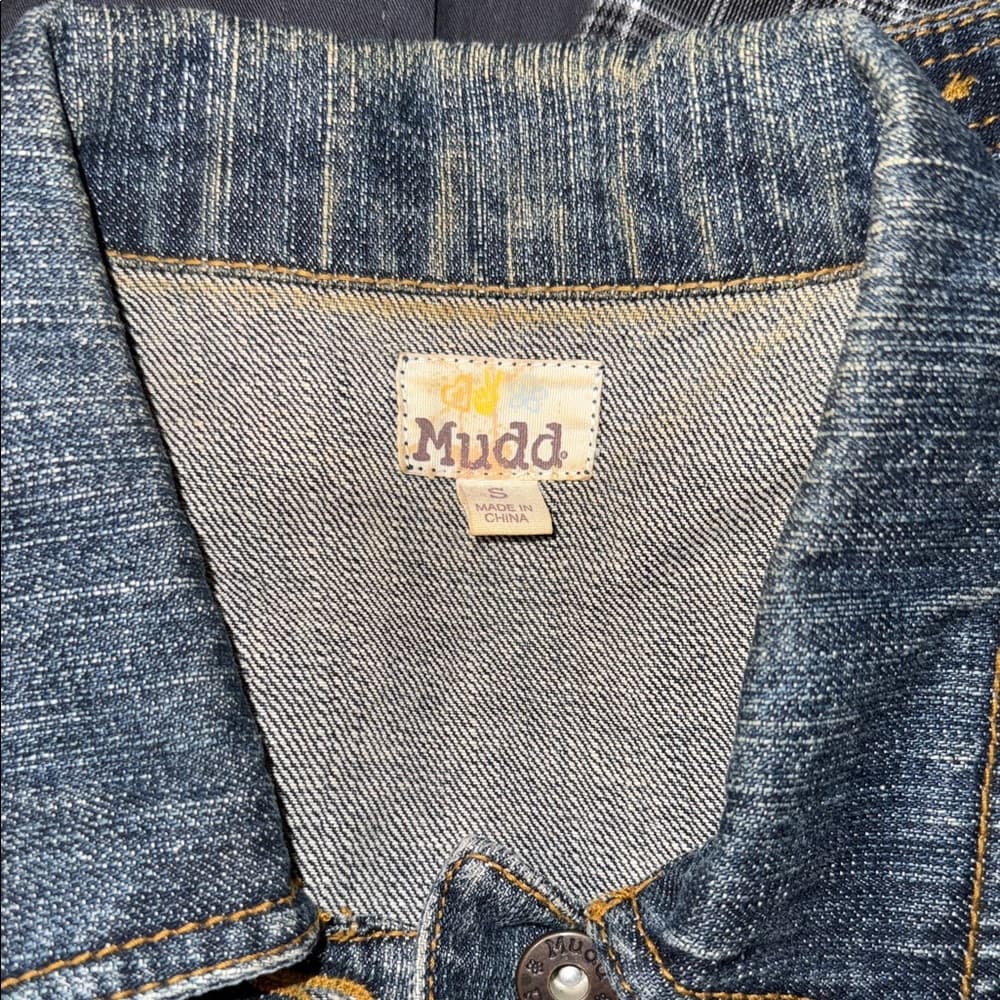 Mudd Dark Blue Jean Jacket - Thumbnail 4