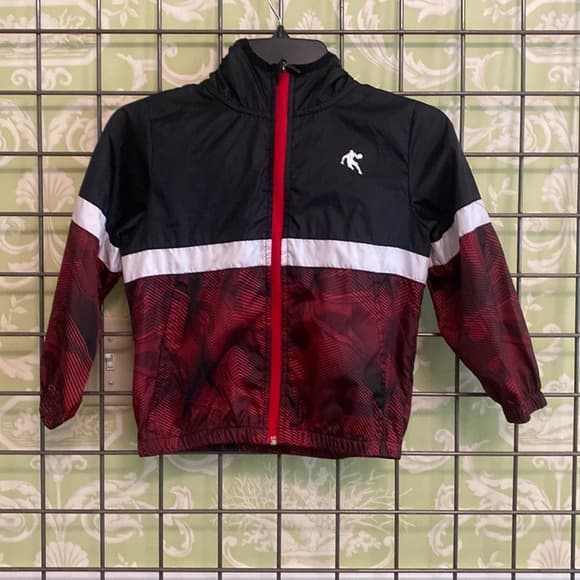 XS 4/5 Air Jordan zip up wind breaker jacket - Thumbnail 5