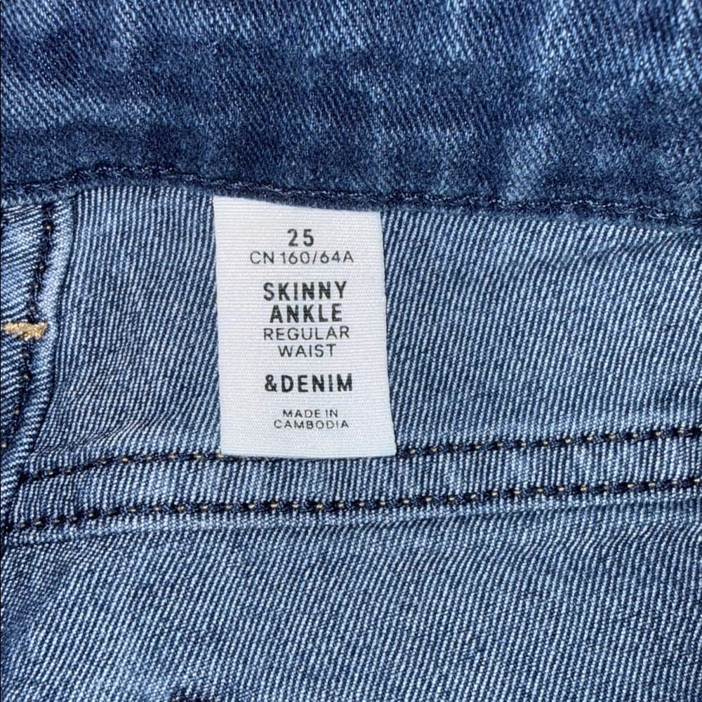 & Denim skinny jeans - size 25 - Thumbnail 7