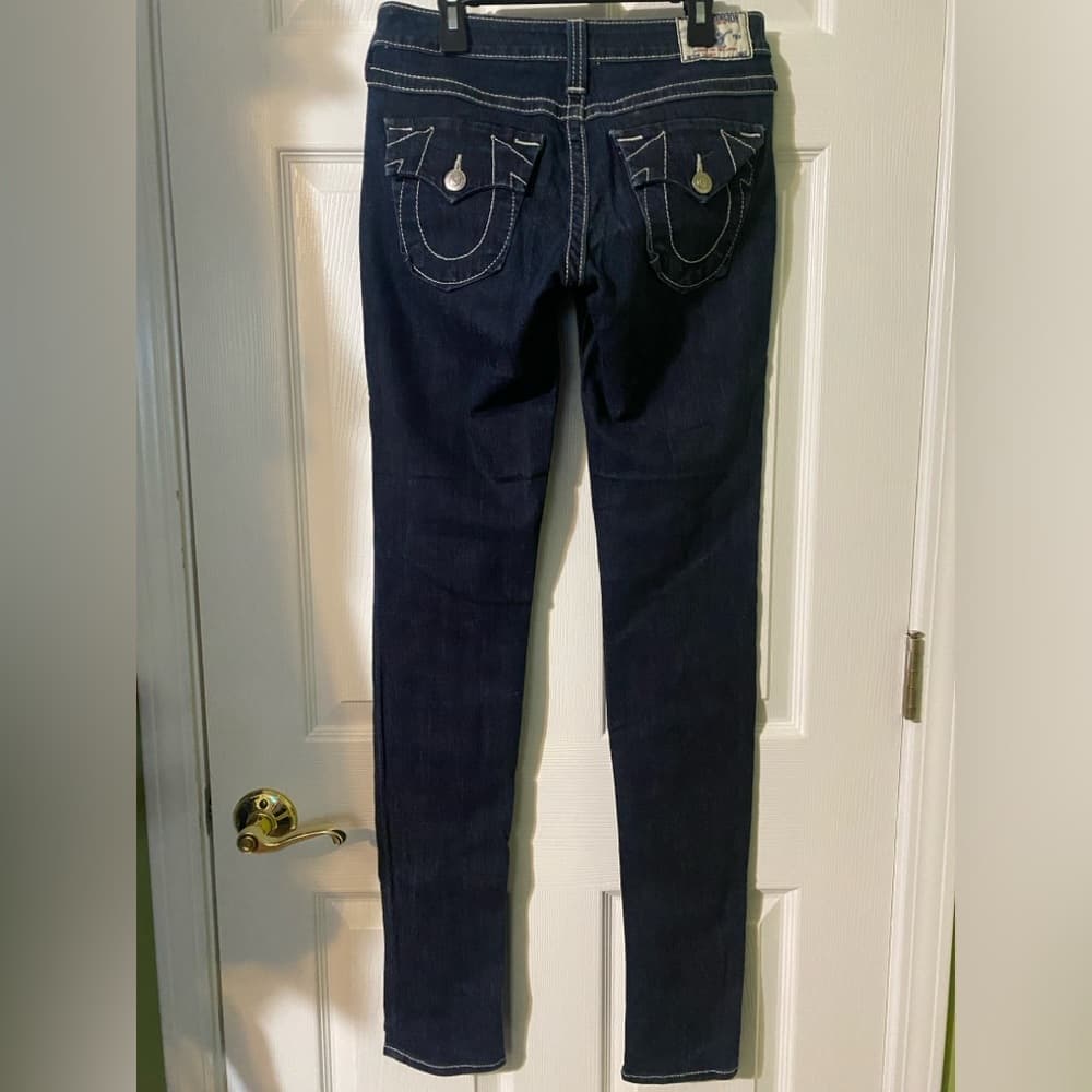 True Religion skinny jeans** - Thumbnail 2