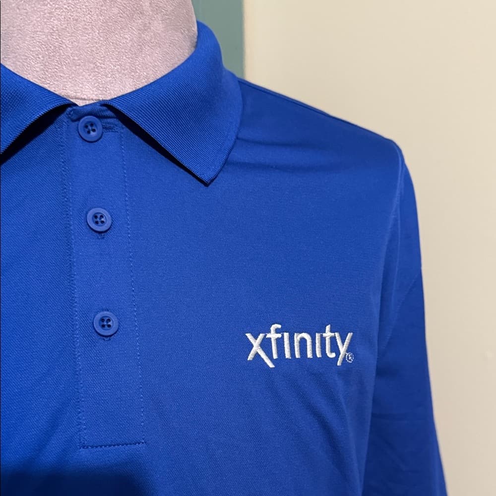 Port Authority Royal Blue Xfinity Polo Shirt for Men