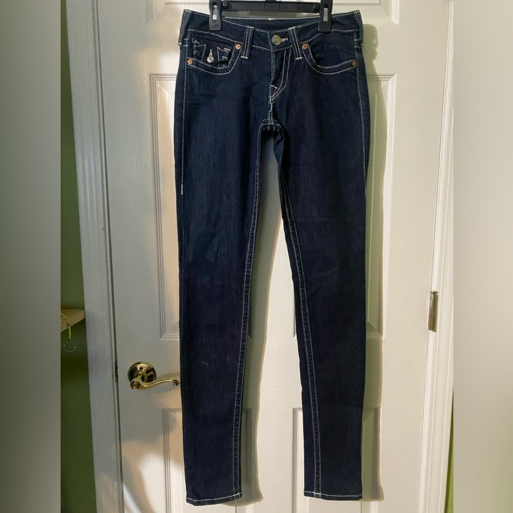 True Religion skinny jeans** - Thumbnail 5