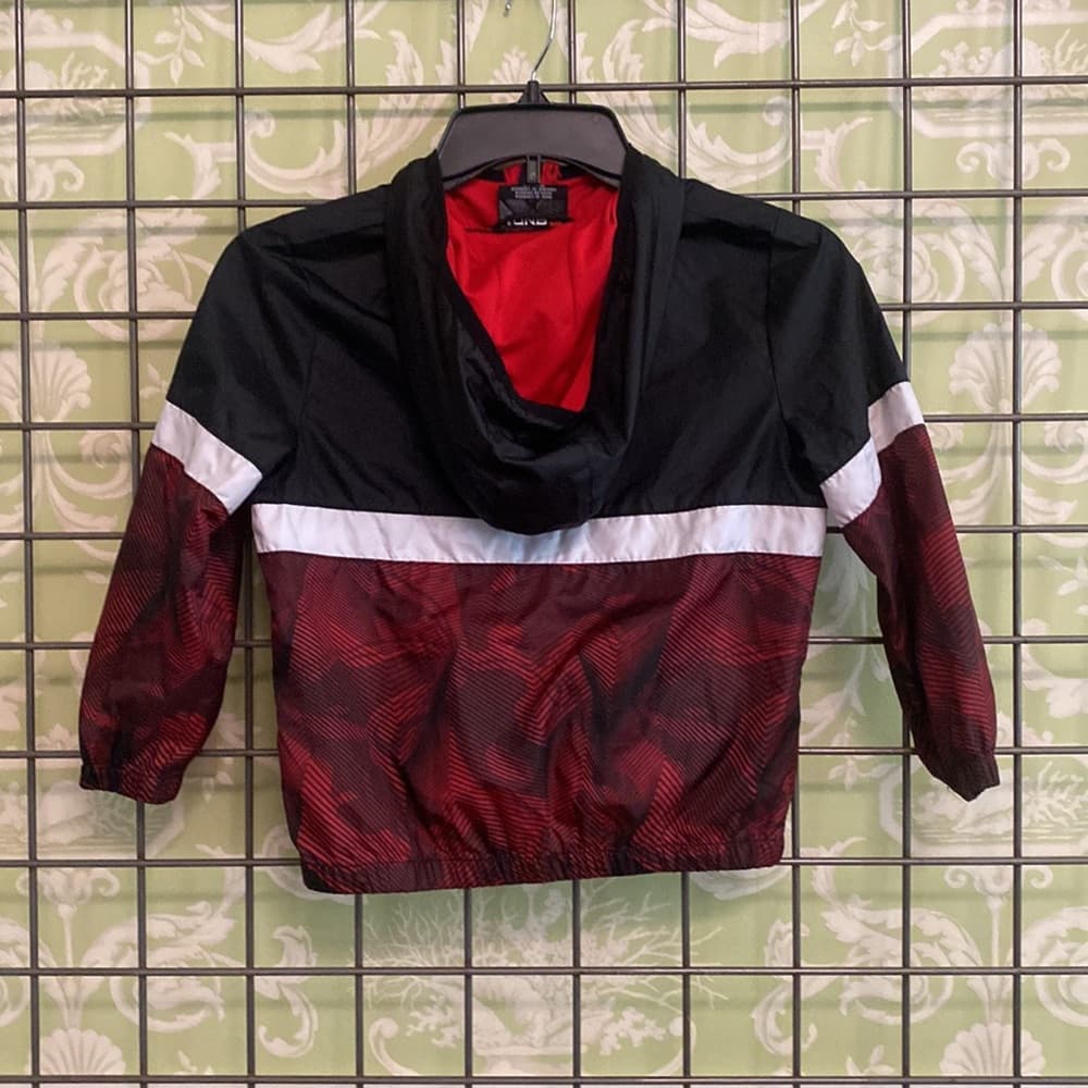 XS 4/5 Air Jordan zip up wind breaker jacket