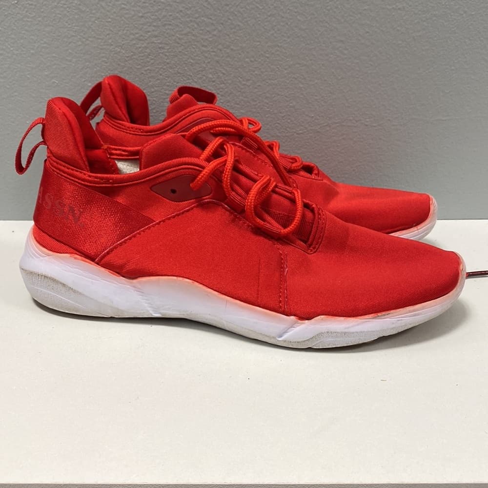 Red US Polo Assn. shoes