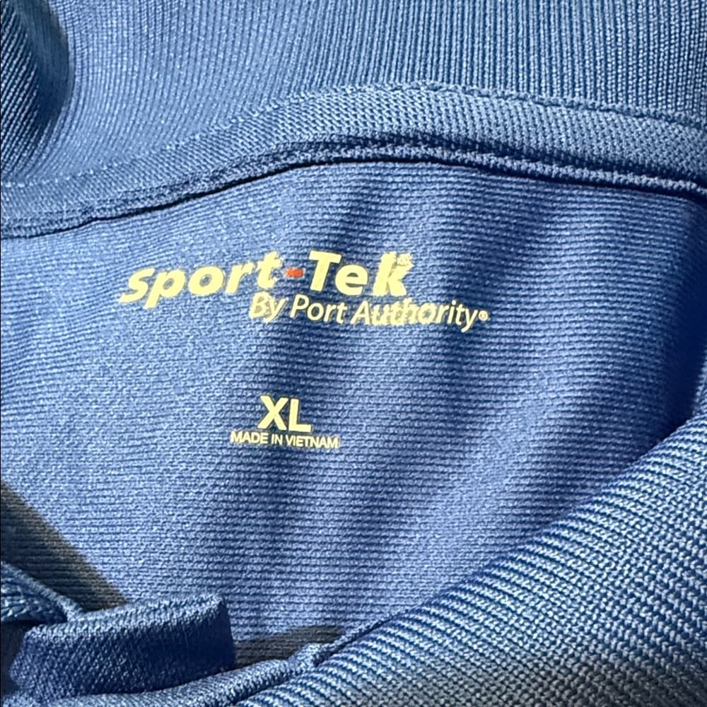Port Authority Royal Blue Xfinity Polo Shirt for Men - Thumbnail 2