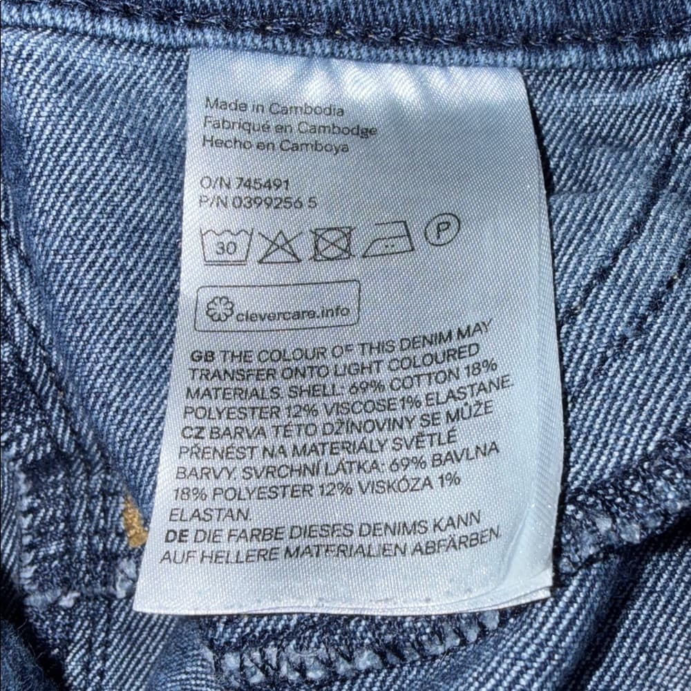 & Denim skinny jeans - size 25 - Thumbnail 8