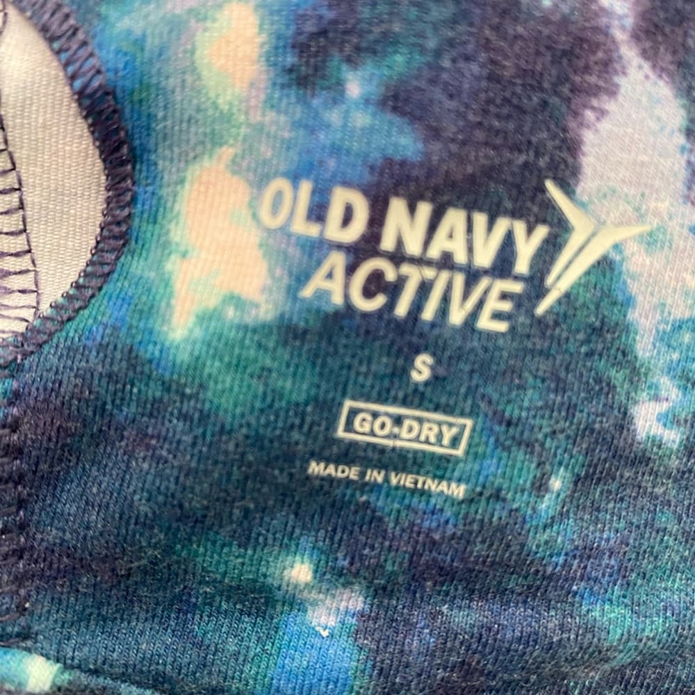 Tie-Dye Sports Bra - Thumbnail 2