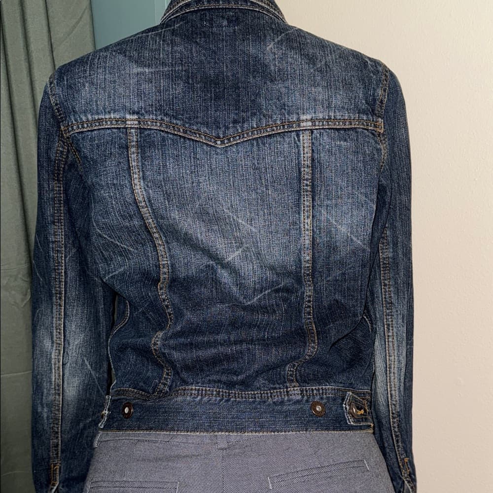 Mudd Dark Blue Jean Jacket - Thumbnail 3