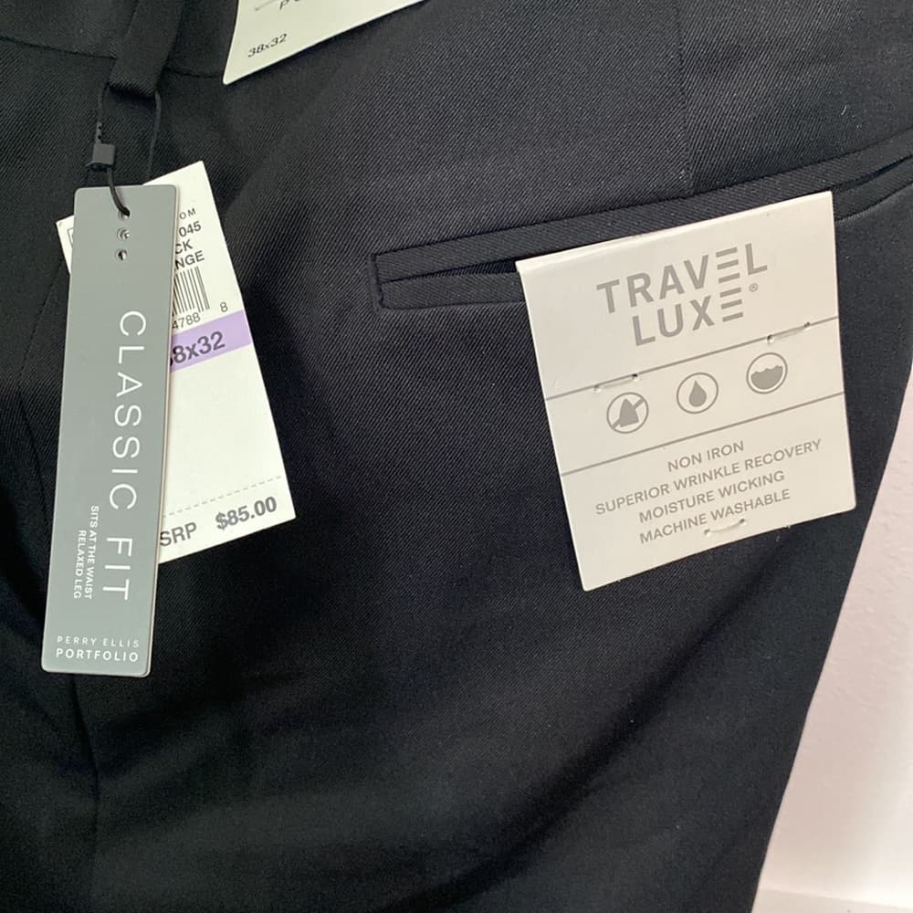 Perry Ellis Portfolio NWT dress slacks - Thumbnail 3