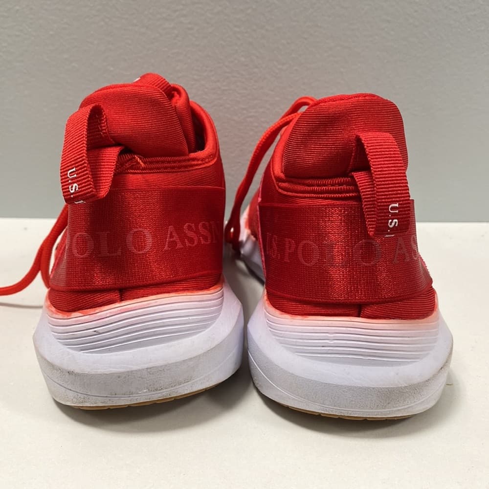 Red US Polo Assn. shoes - Thumbnail 2